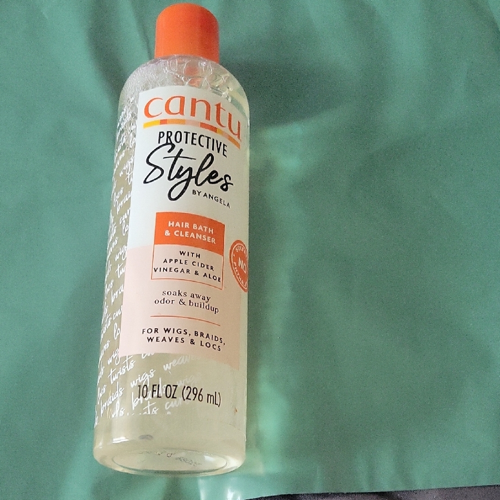 Cantu Protective Styles Hair Bath & Cleanser - Orange Cap